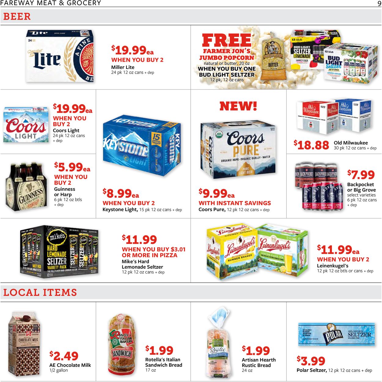 Fareway Ad from 03/16/2021