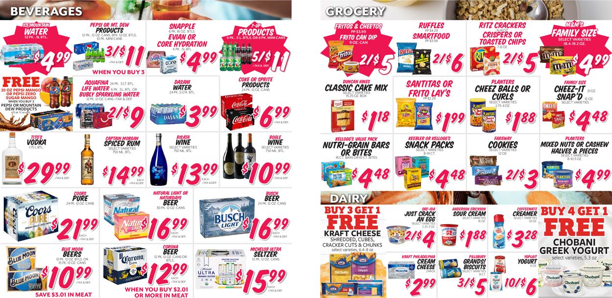Fareway Ad from 03/24/2021