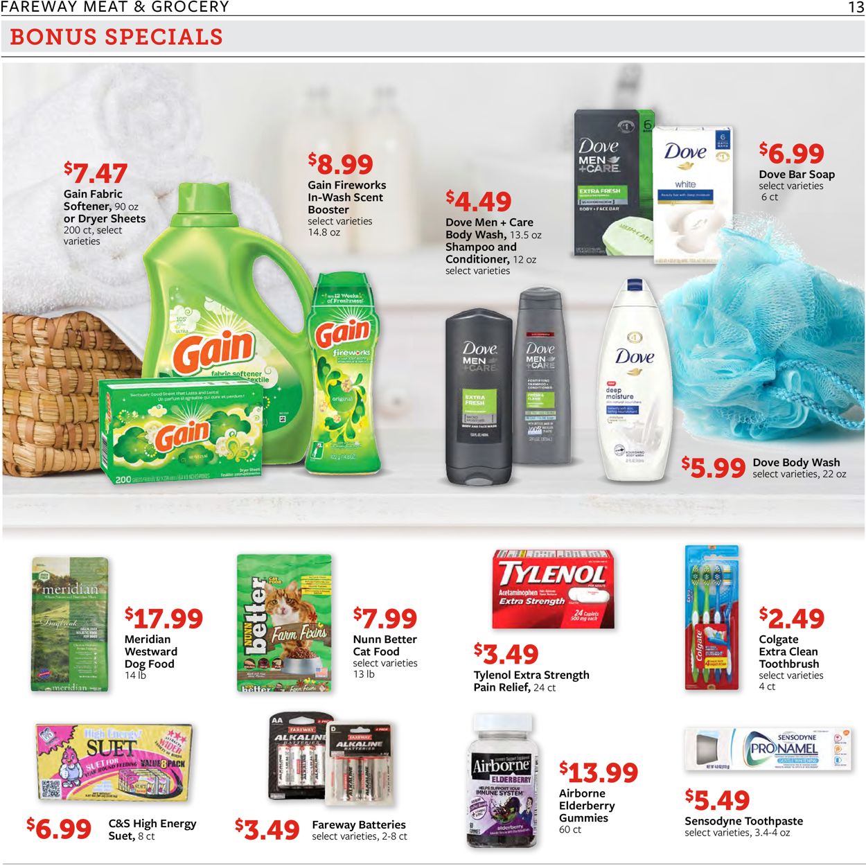 Fareway Ad from 03/30/2021