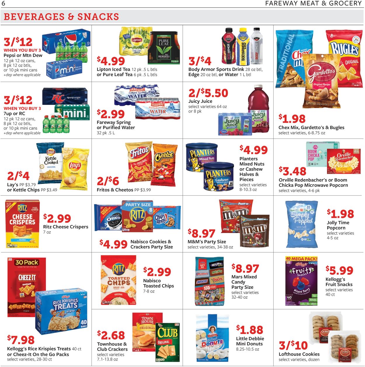 Fareway Ad from 04/13/2021