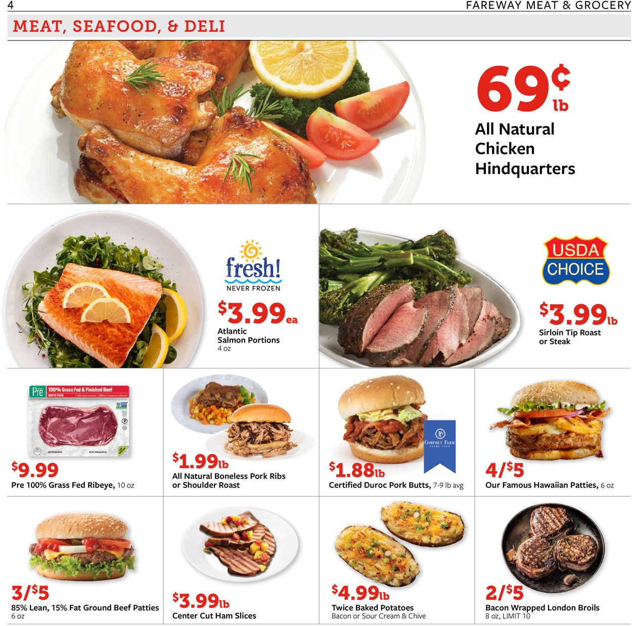 Fareway Ad from 04/20/2021