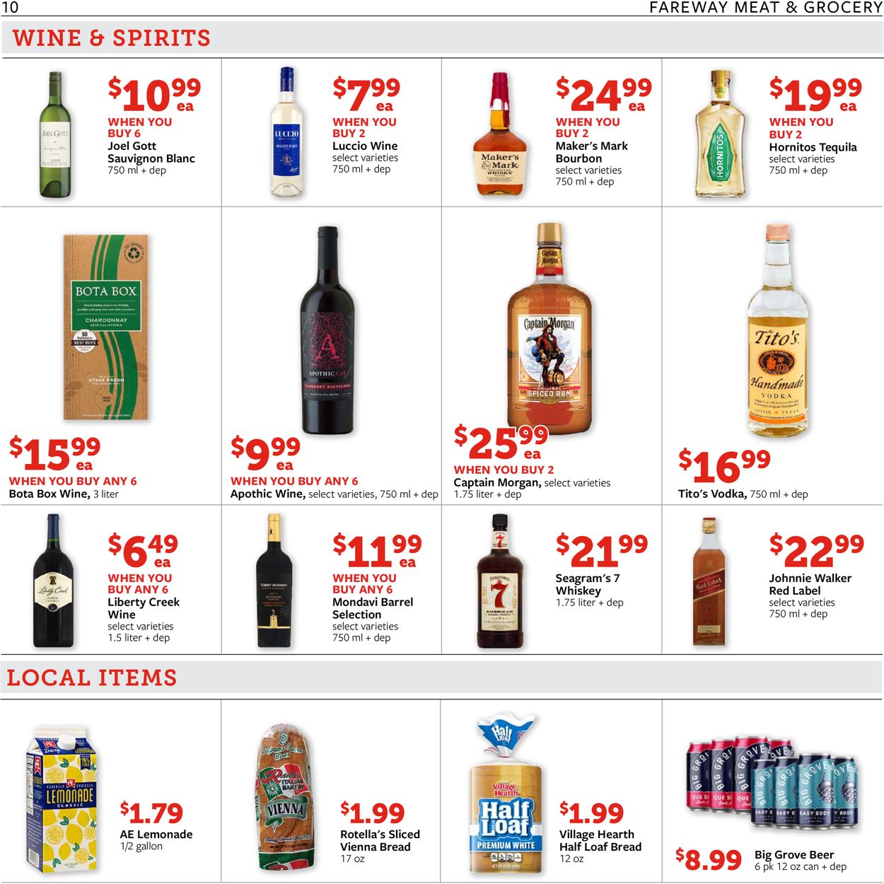 Fareway Ad from 04/20/2021