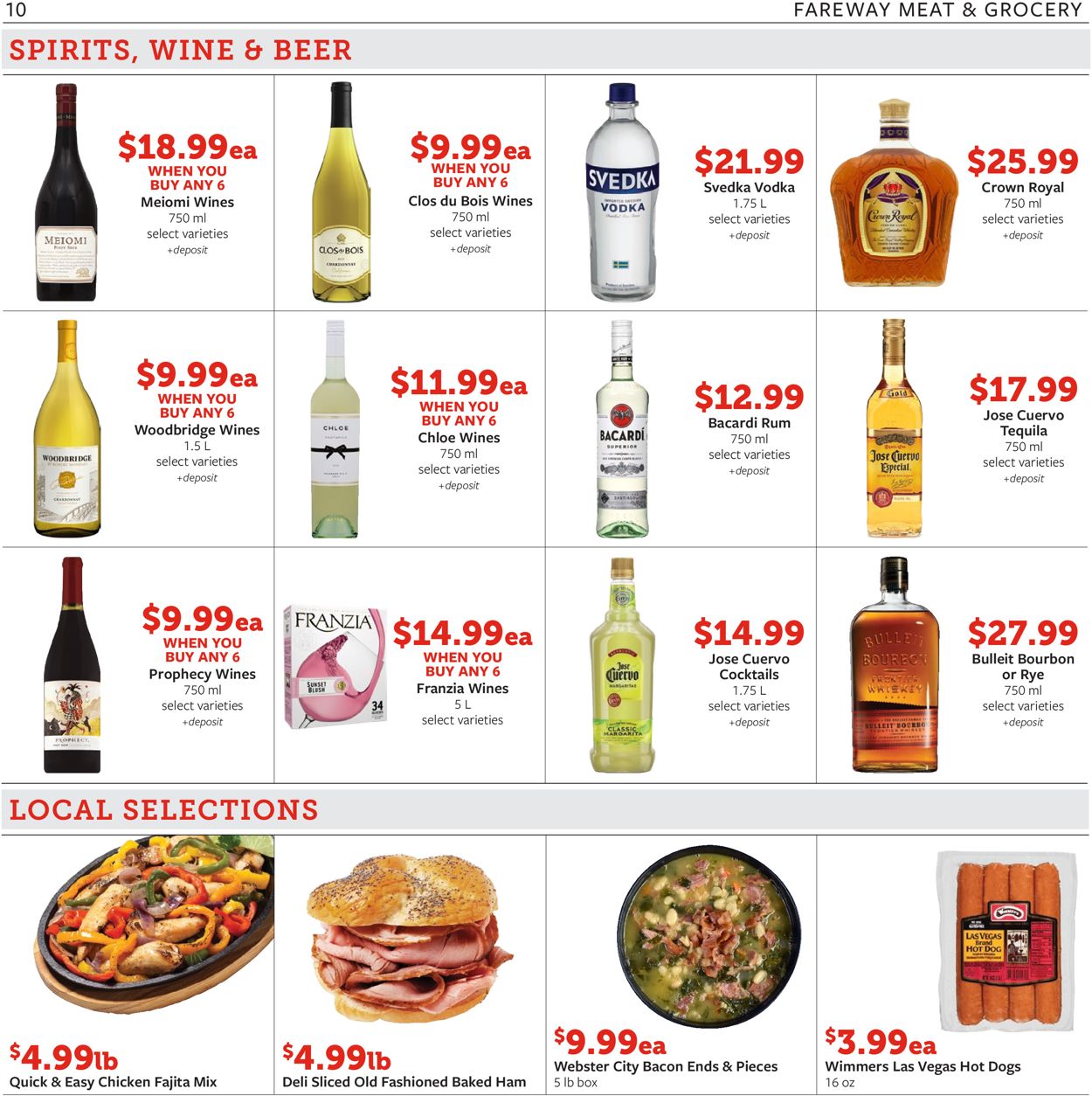 Fareway Ad from 04/27/2021