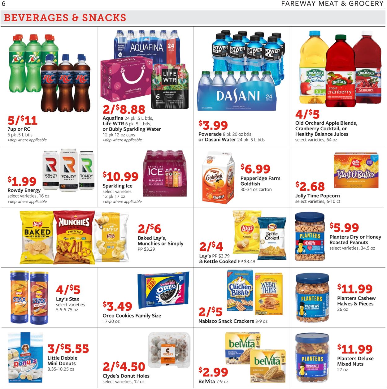 Fareway Ad from 05/04/2021