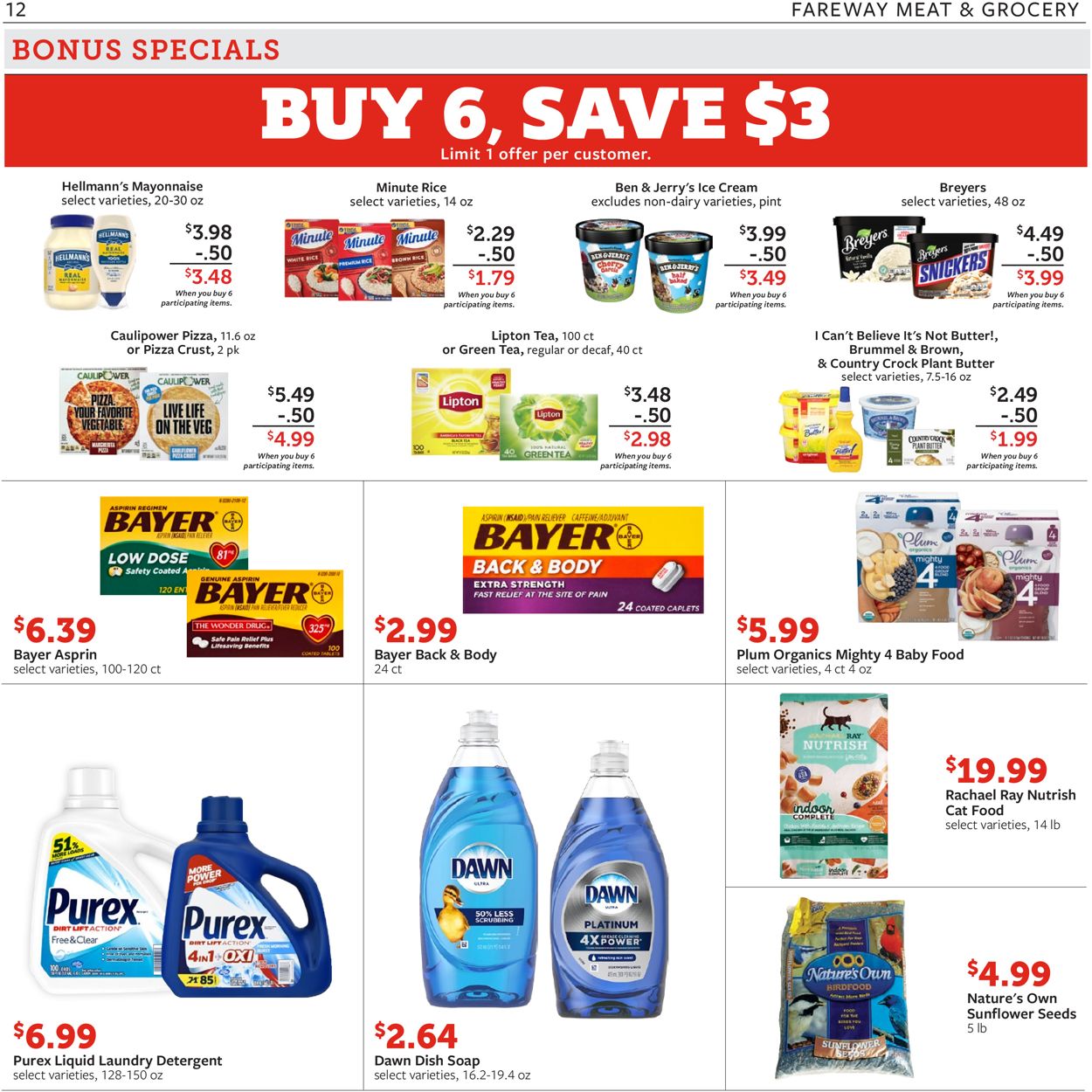 Fareway Ad from 05/18/2021