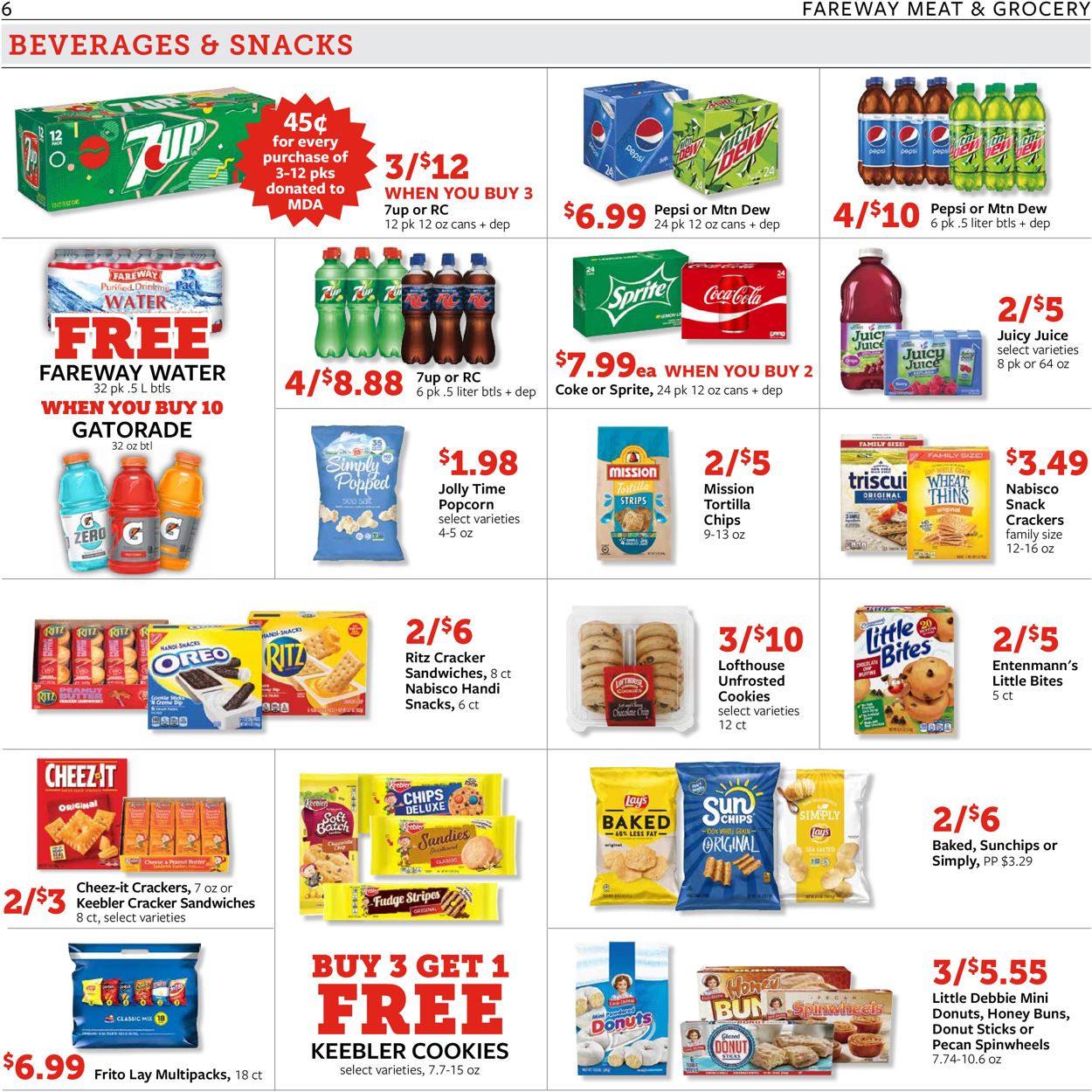 Fareway Ad from 06/01/2021