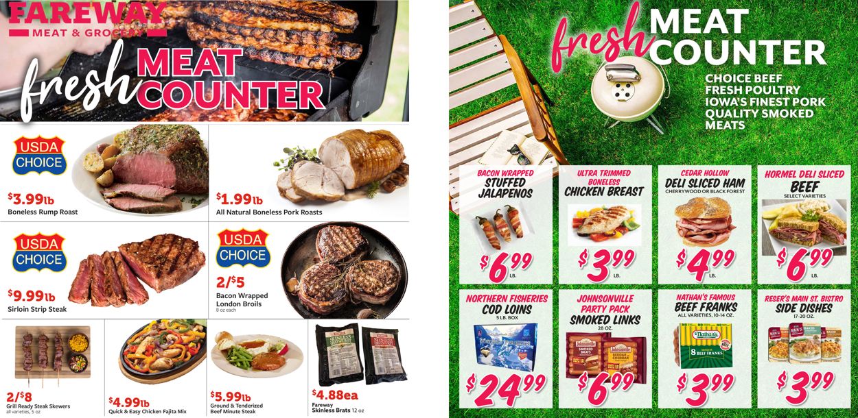 Fareway Ad from 06/09/2021