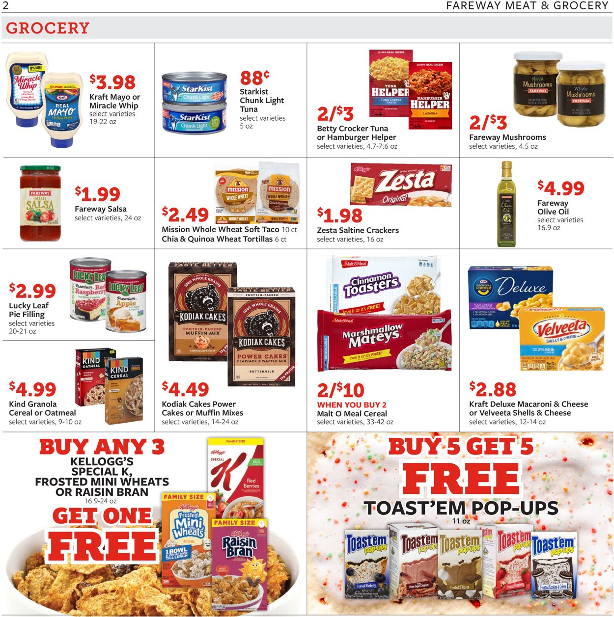 Fareway Ad from 06/15/2021