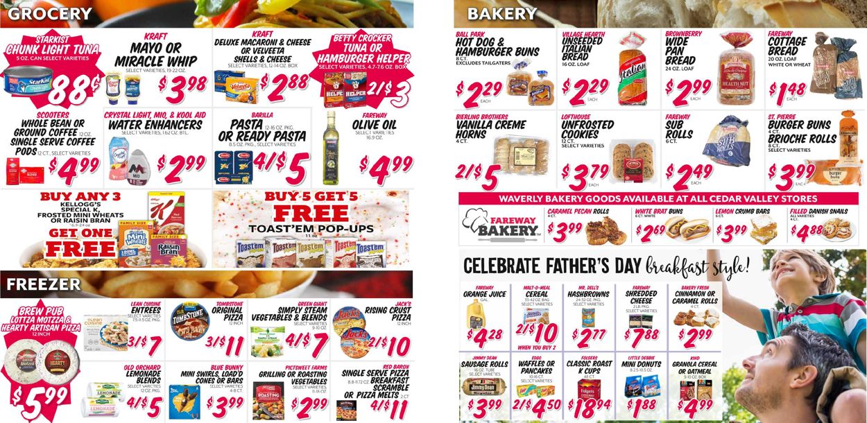 Fareway Ad from 06/16/2021