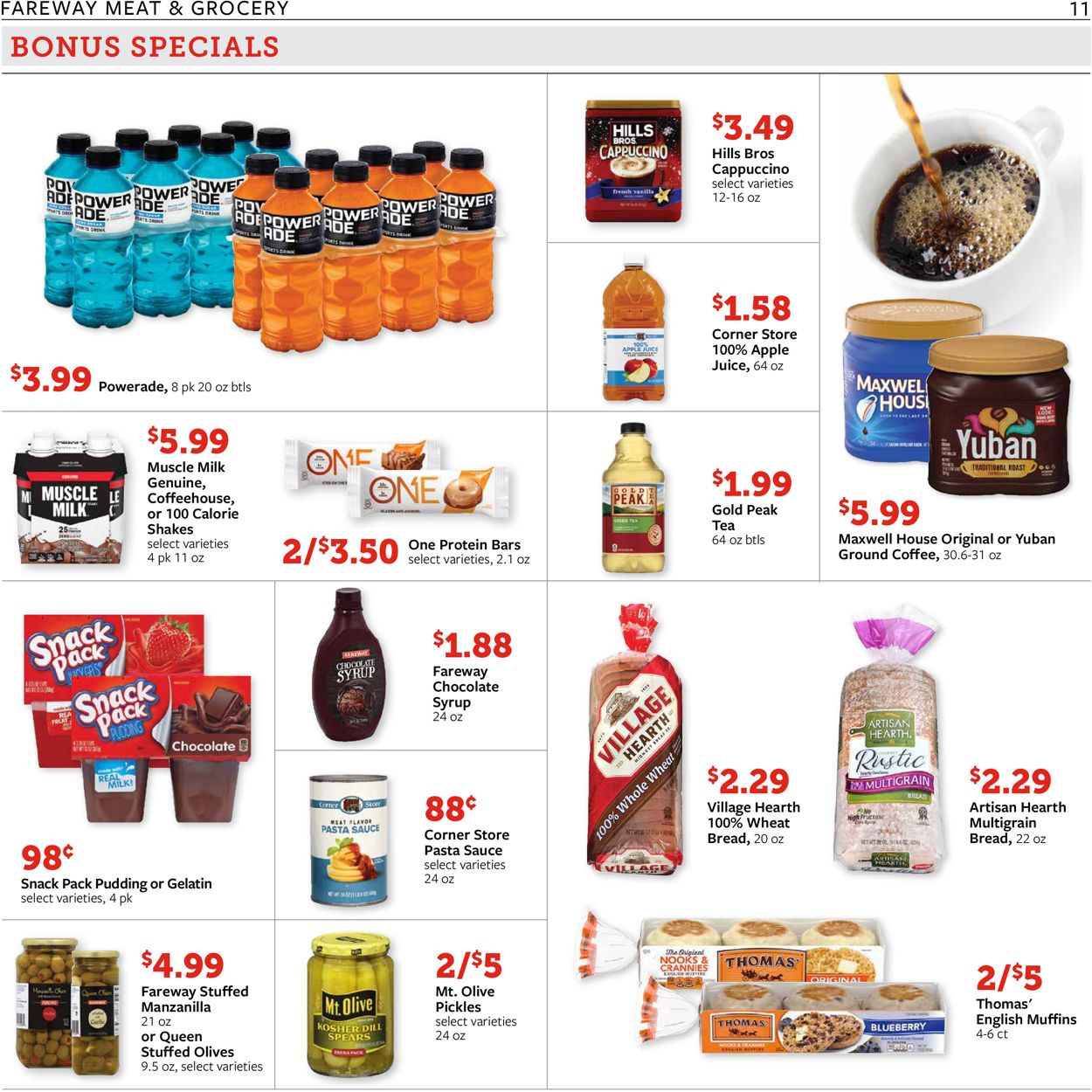 Fareway Ad from 06/22/2021
