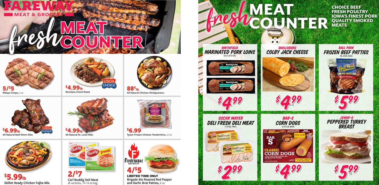 Fareway Ad from 06/23/2021