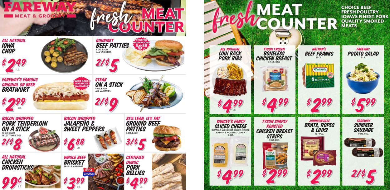 Fareway Ad from 06/30/2021