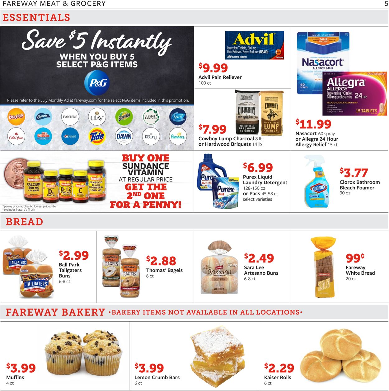 Fareway Ad from 07/06/2021