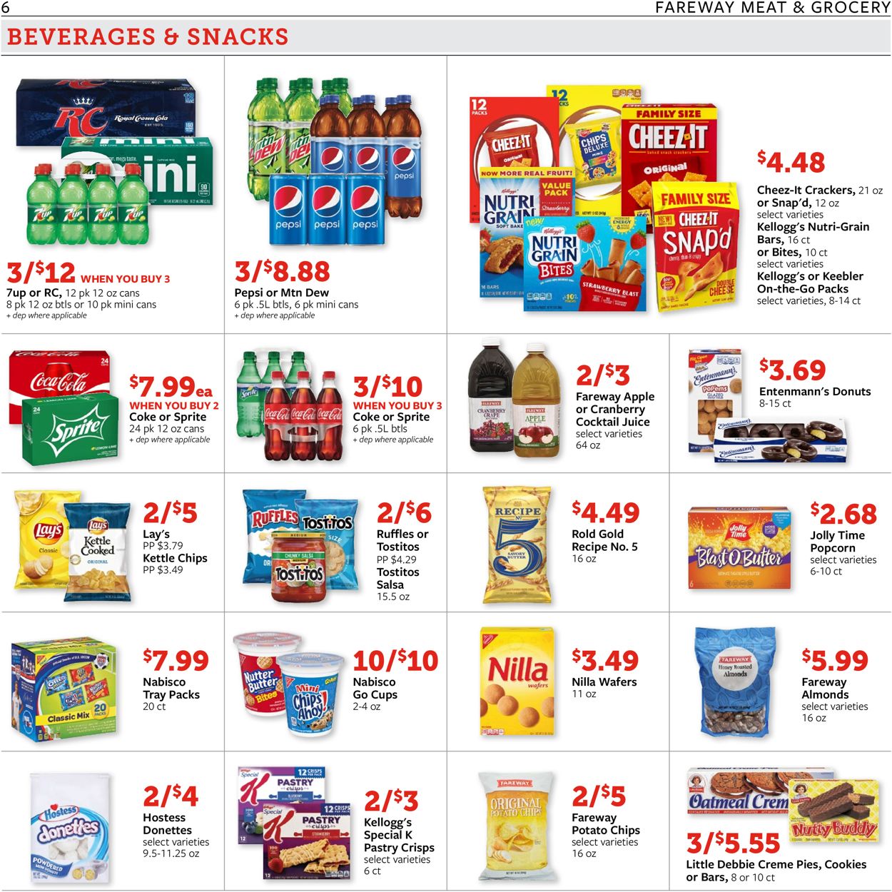 Fareway Ad from 07/13/2021