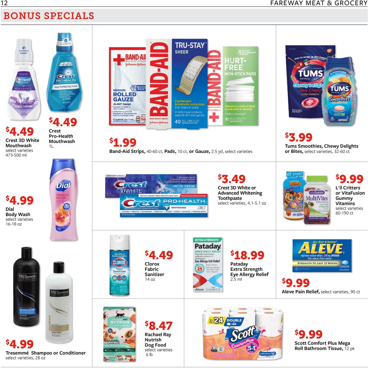 Fareway Ad from 07/13/2021