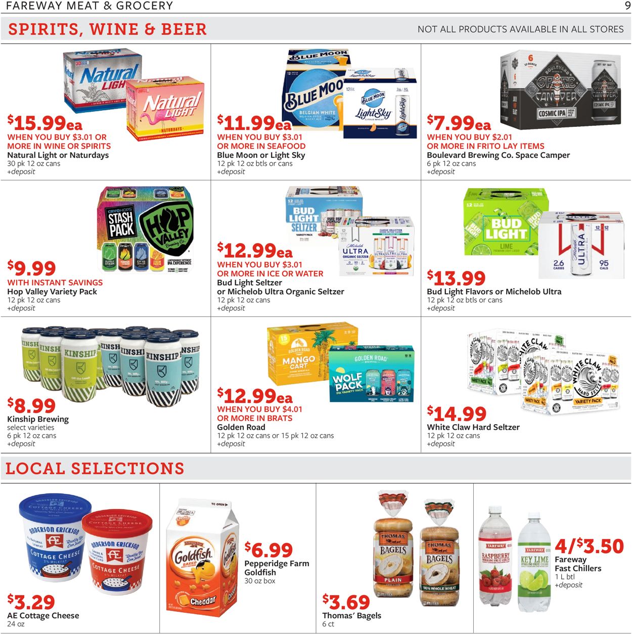 Fareway Ad from 08/10/2021