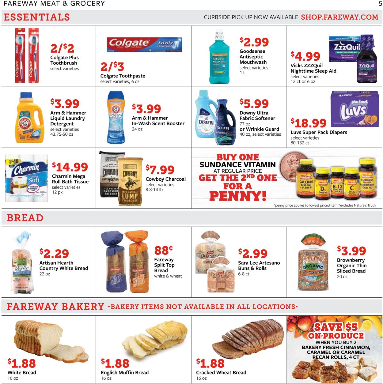 Fareway Ad from 08/18/2021