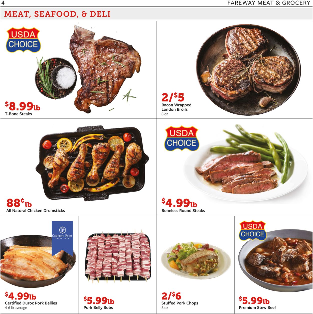 Fareway Ad from 09/08/2021