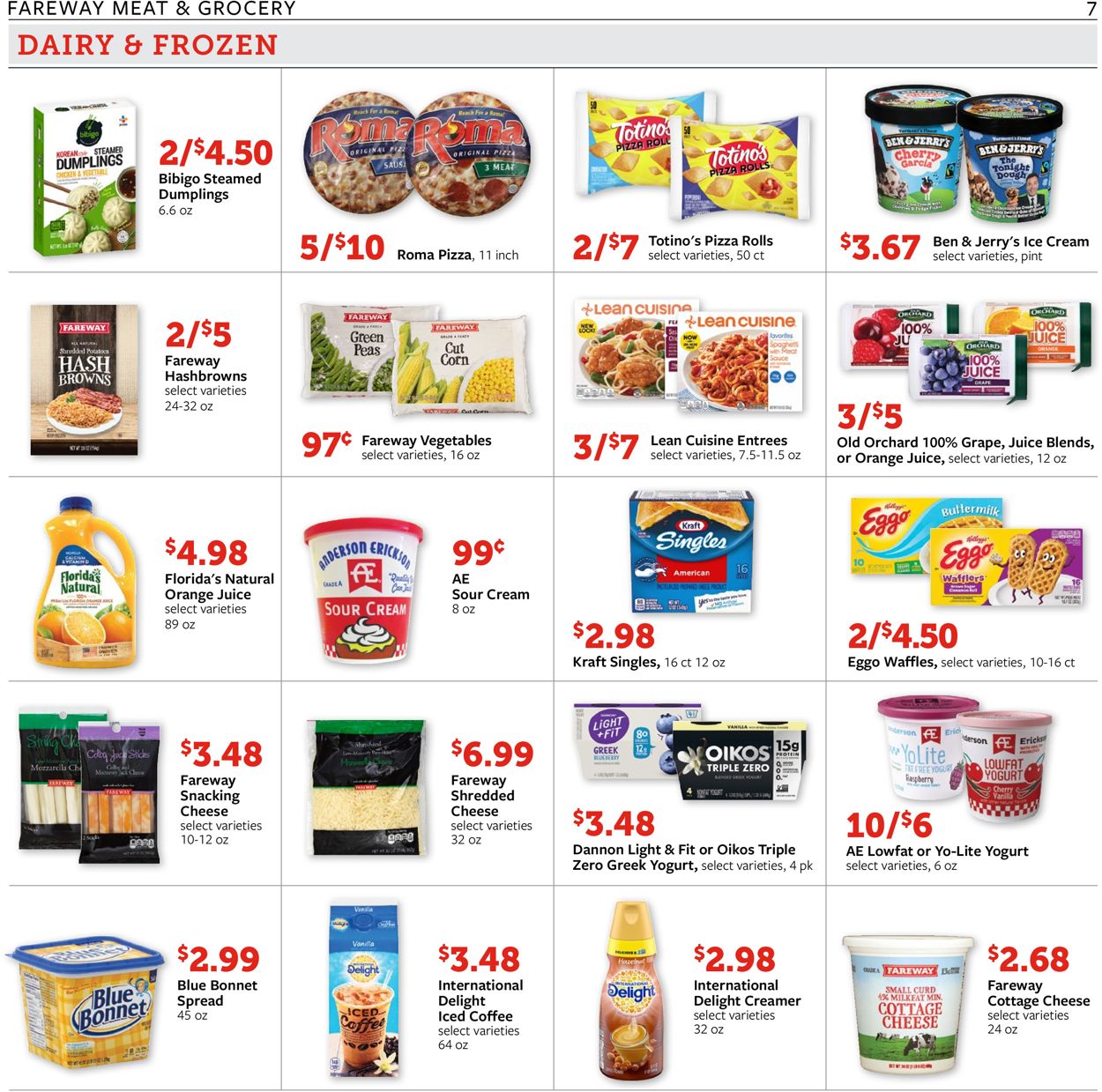 Fareway Ad from 09/14/2021