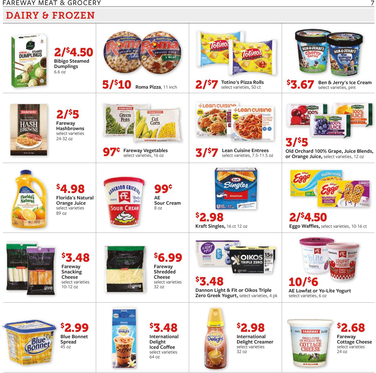 Fareway Ad from 09/15/2021
