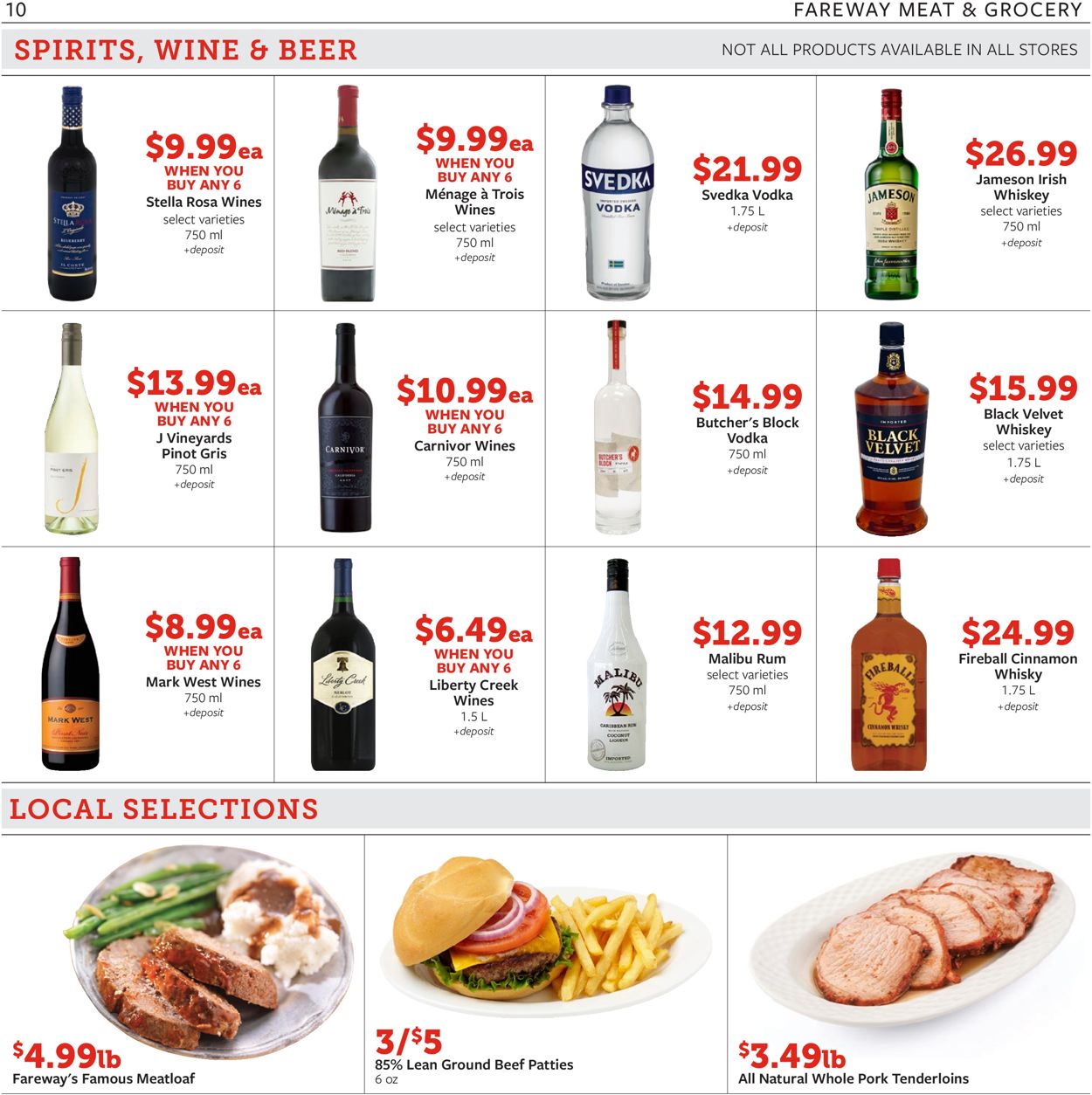 Fareway Ad from 09/21/2021