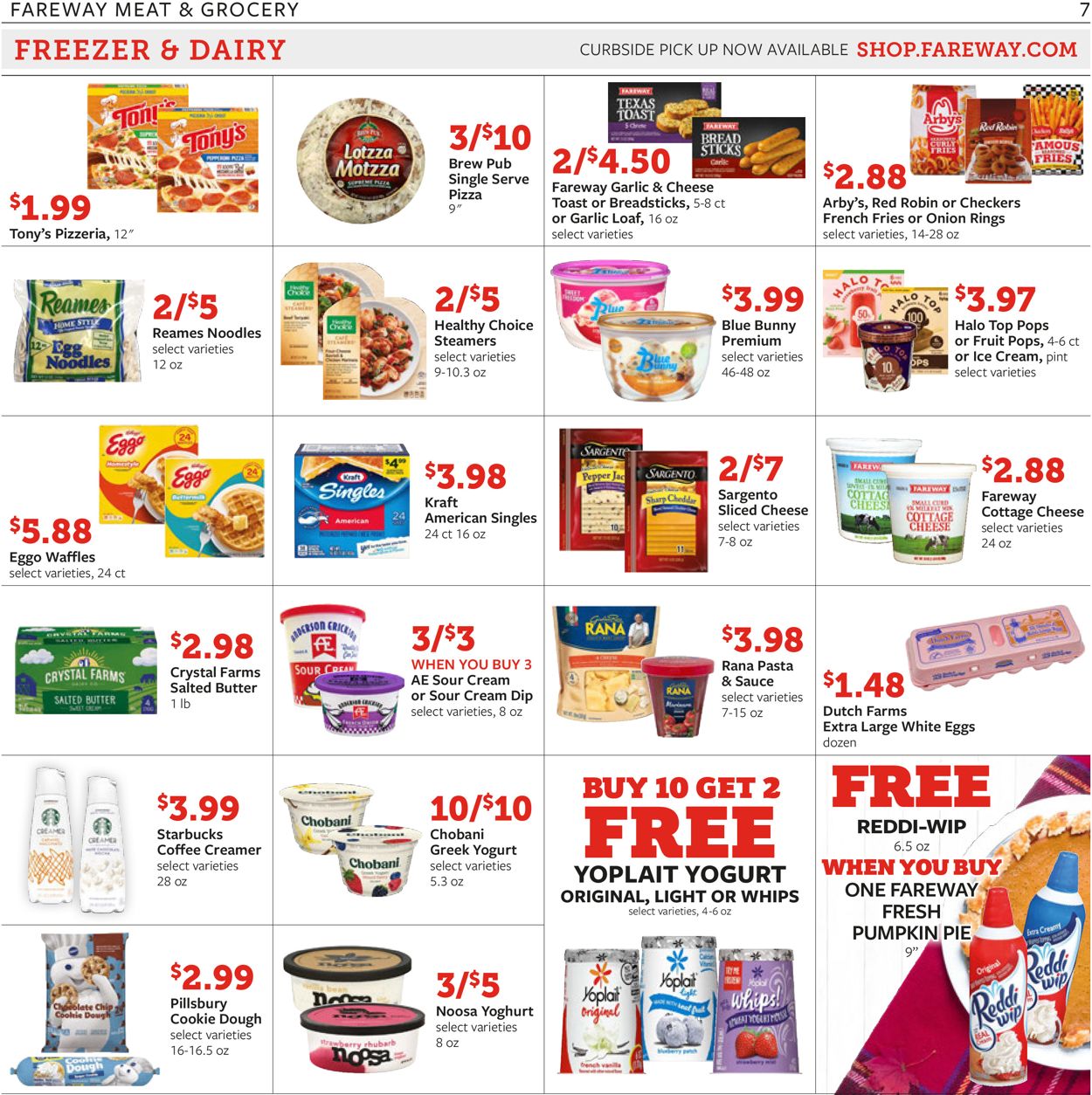 Fareway Ad from 11/03/2021