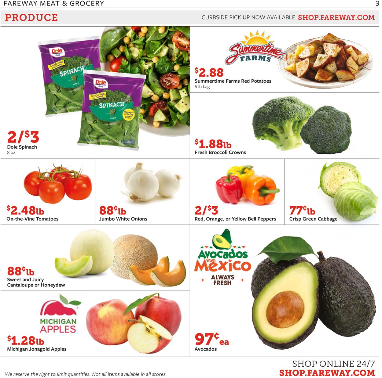 Fareway Ad from 12/01/2021