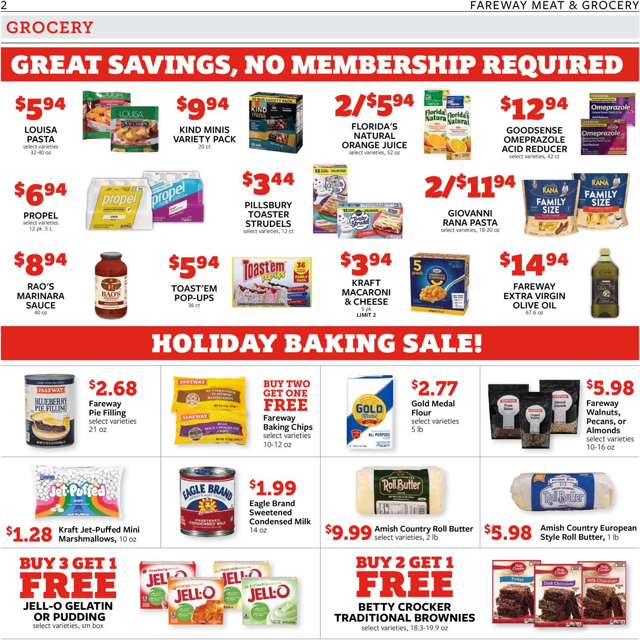 Fareway Ad from 12/07/2021