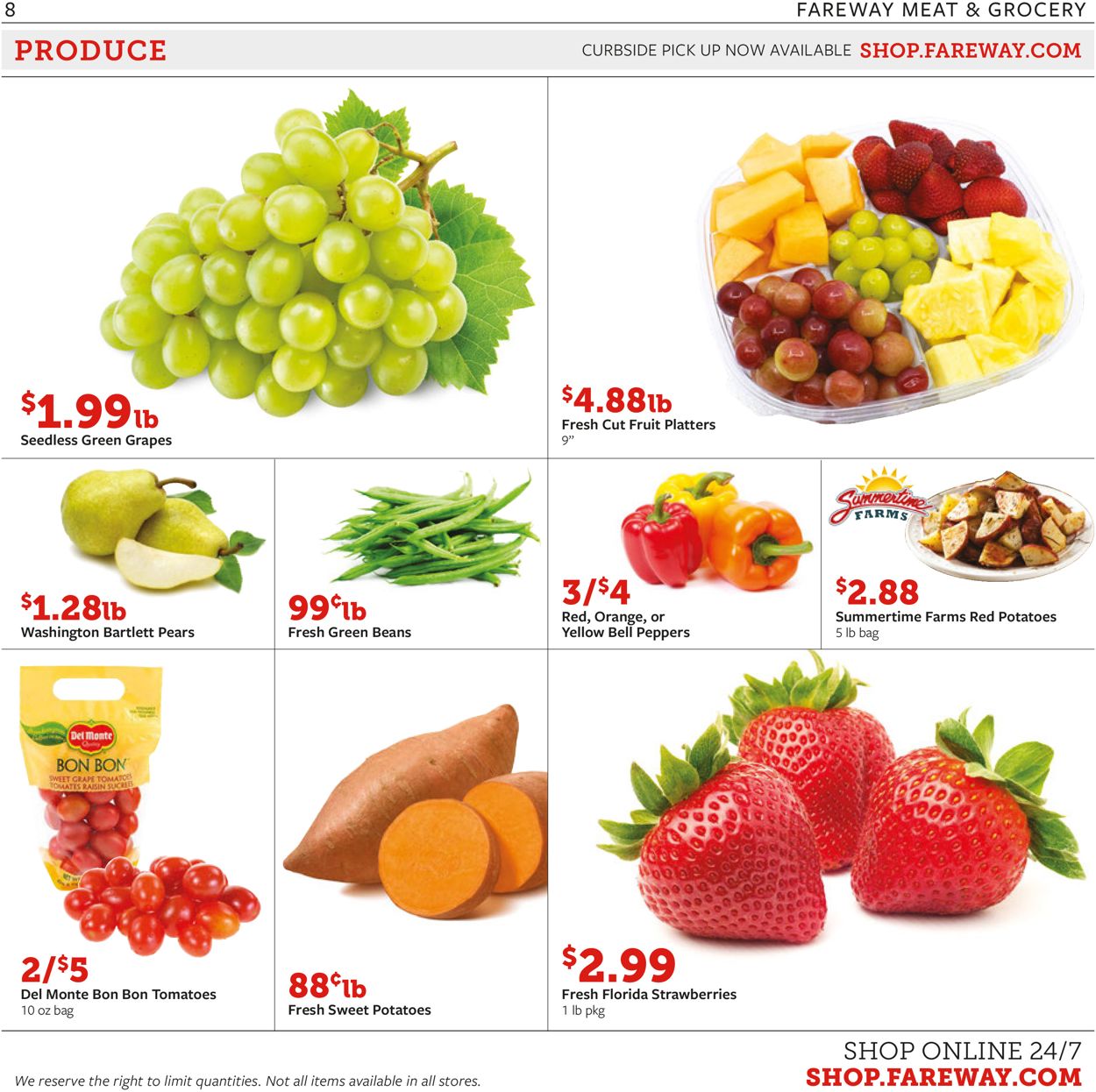 Fareway Ad from 01/12/2022