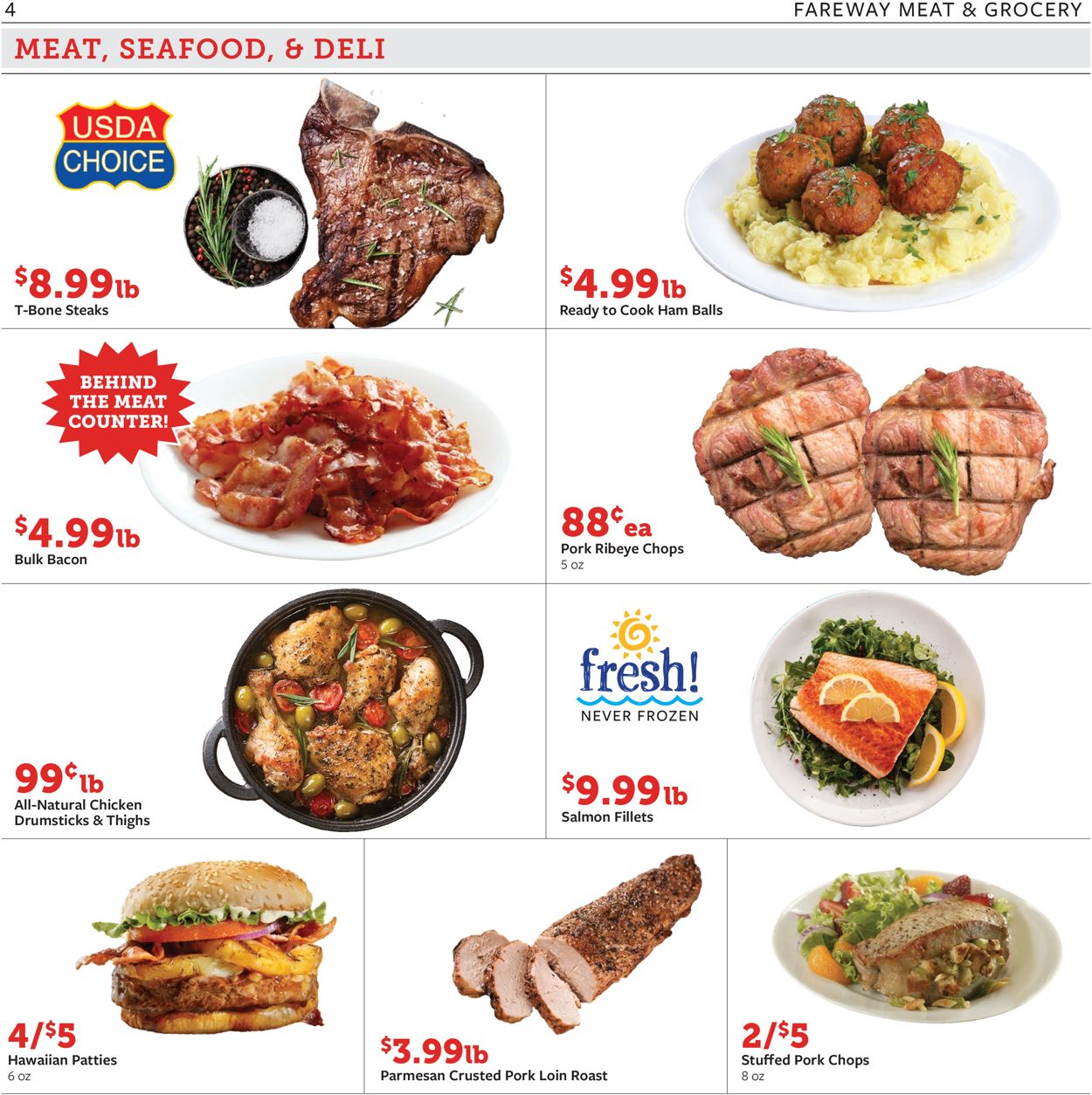Fareway Ad from 01/31/2022