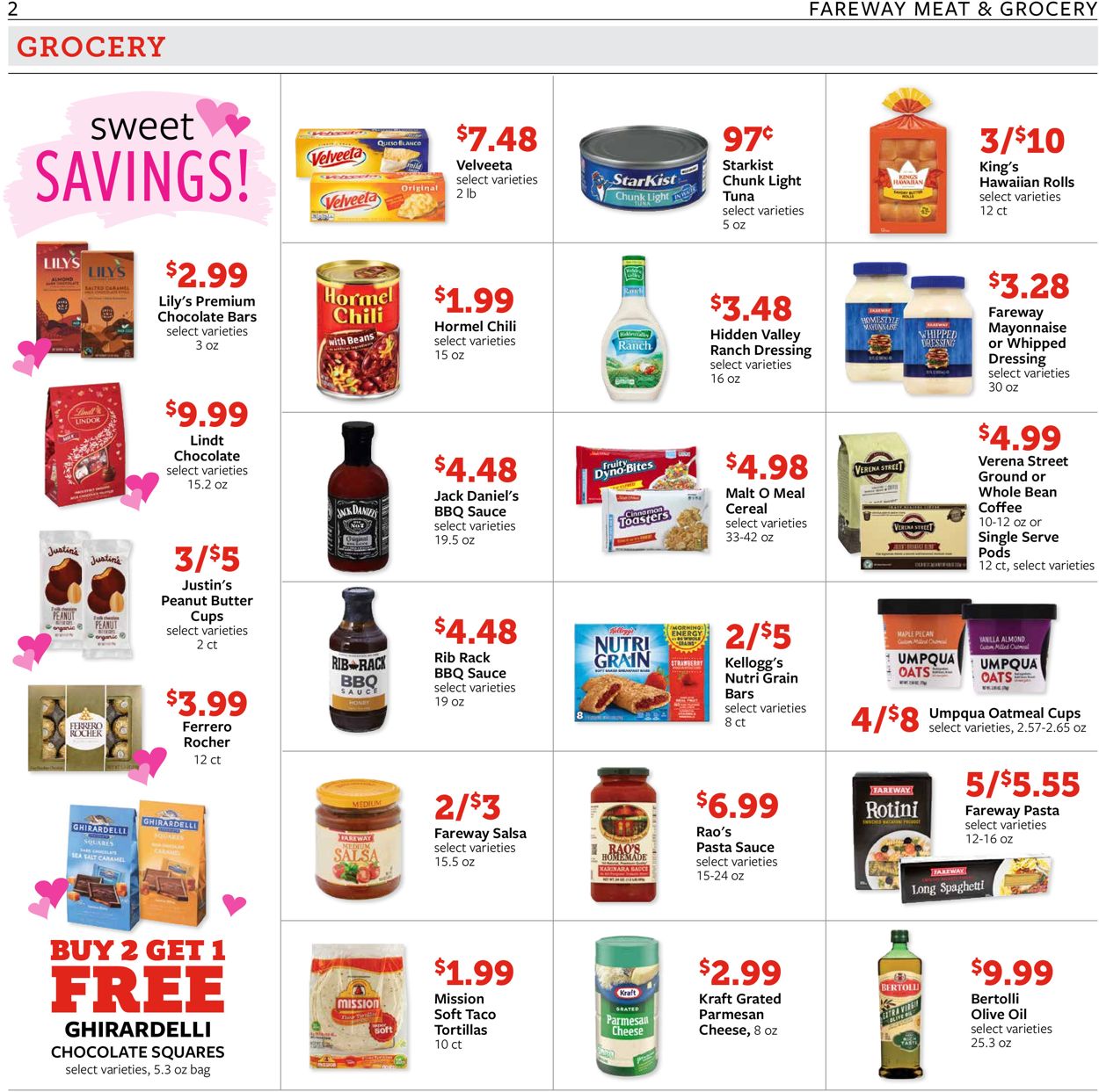 Fareway Ad from 02/07/2022