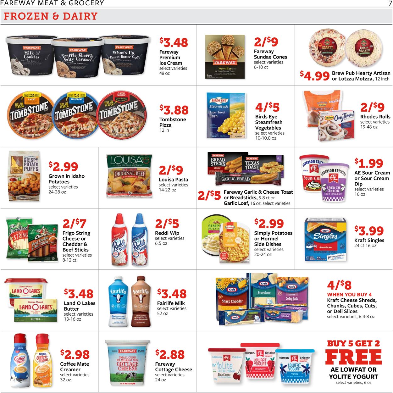 Fareway Ad from 02/07/2022