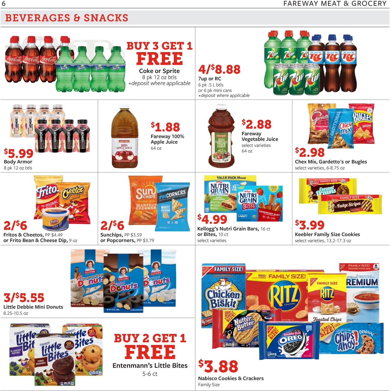 Fareway Ad from 02/14/2022