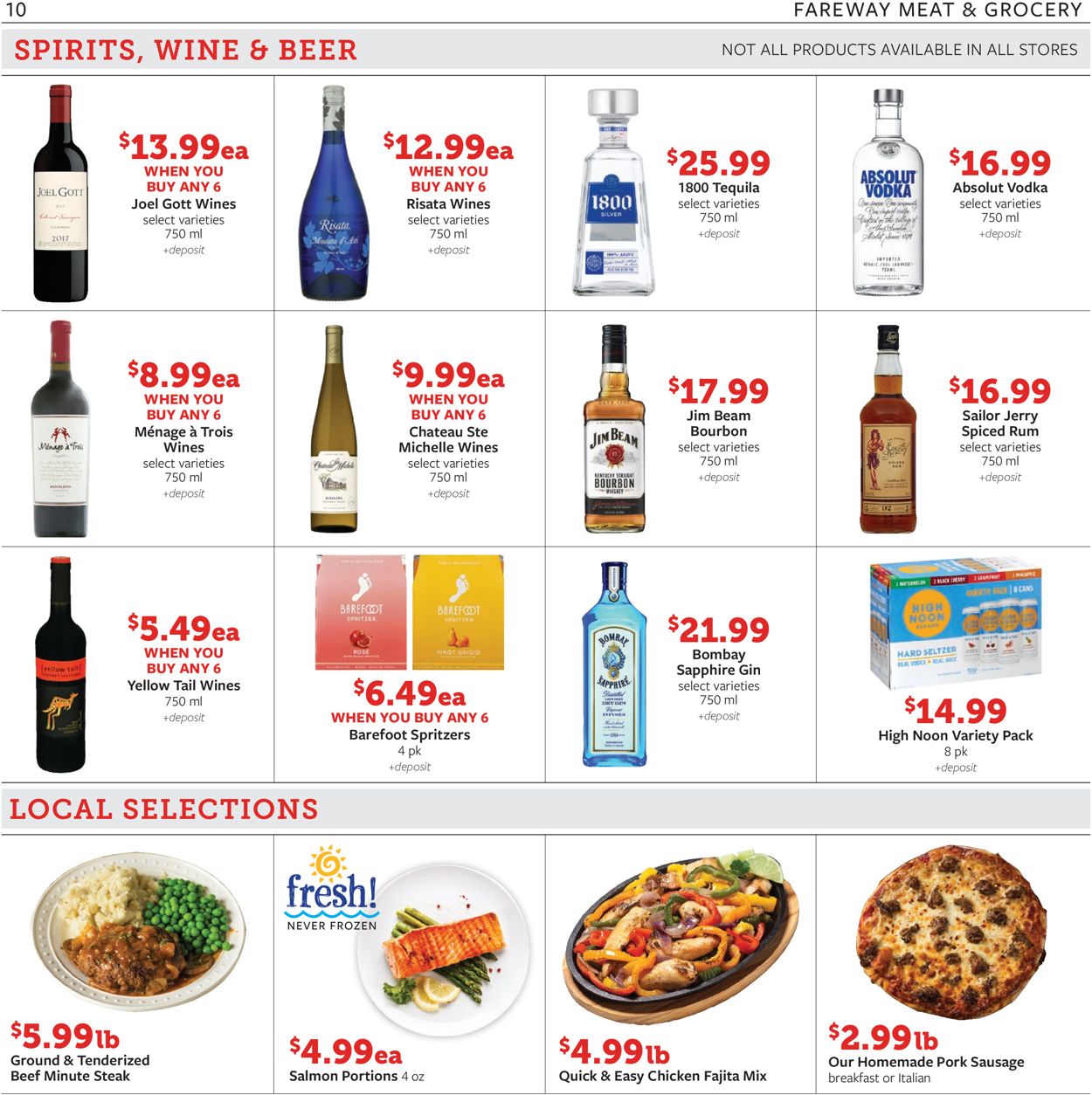Fareway Ad from 02/20/2022