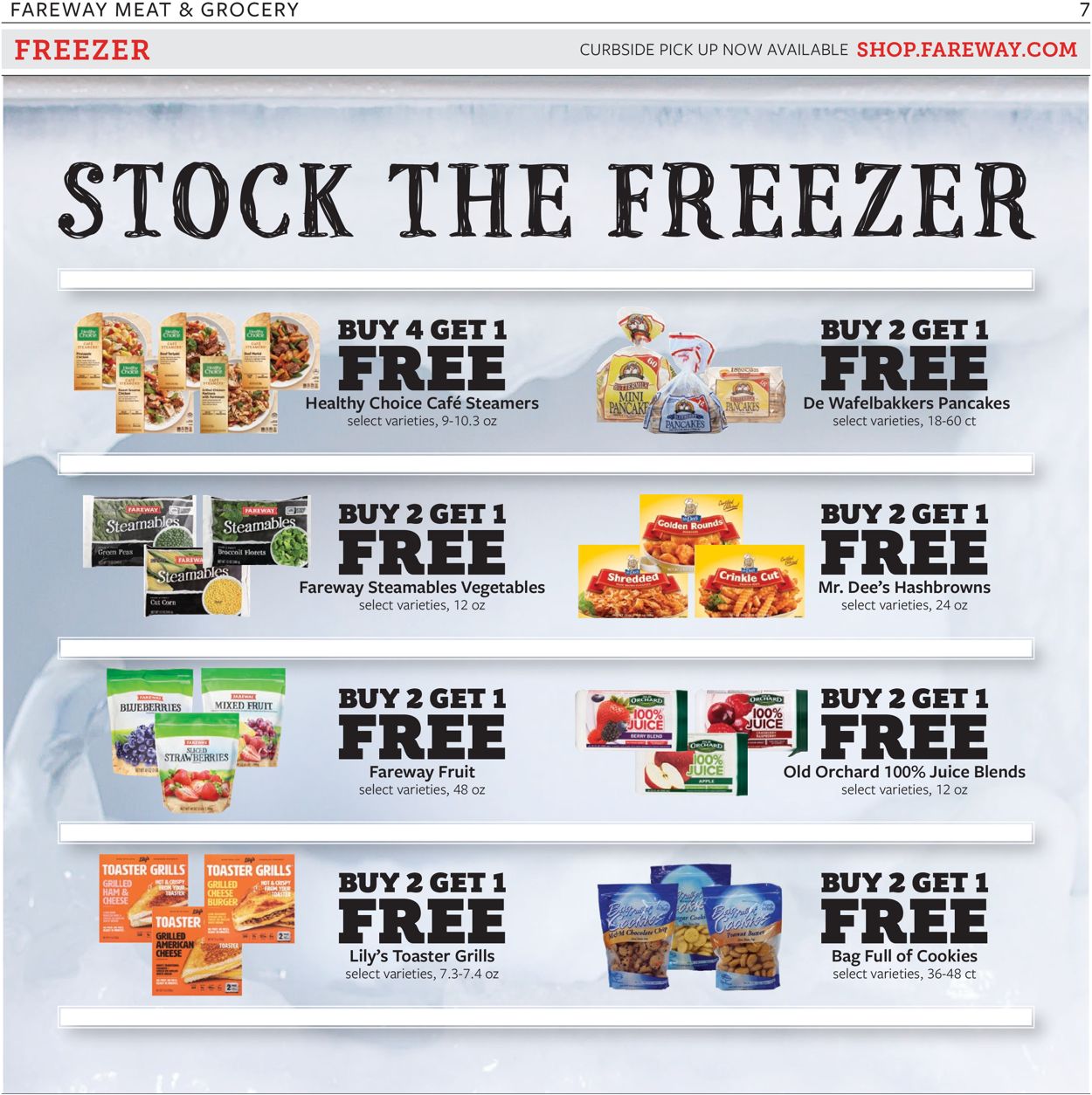 Fareway Ad from 03/14/2022