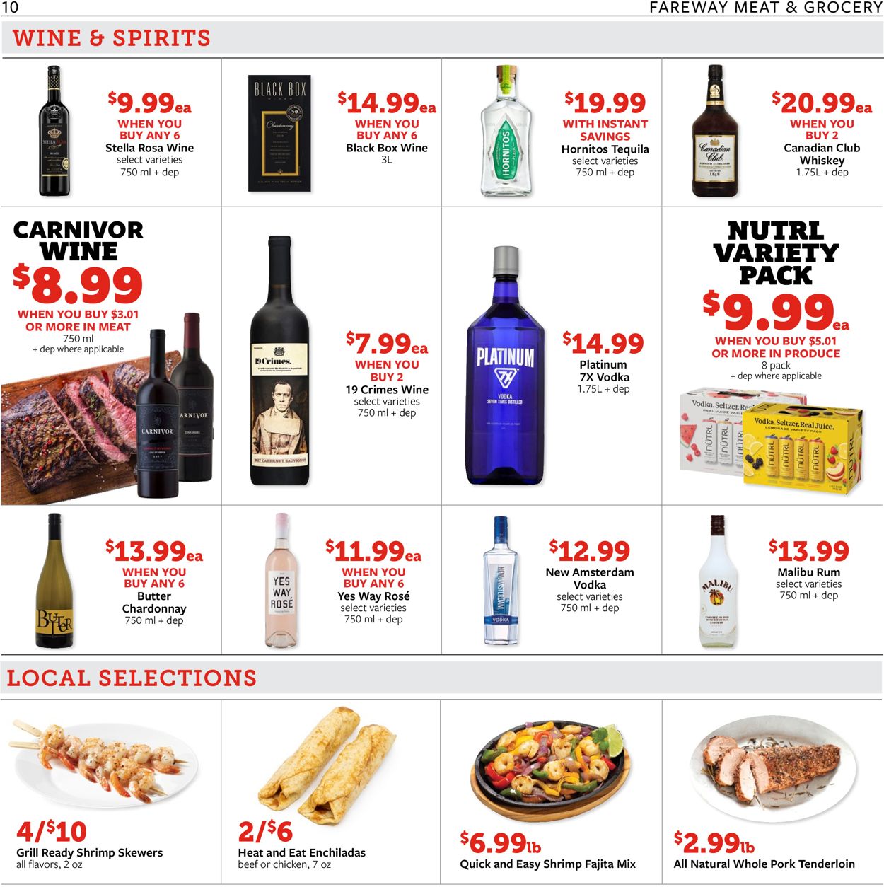 Fareway Ad from 03/21/2022