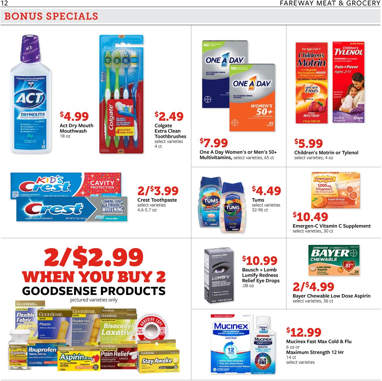Fareway Ad from 03/21/2022
