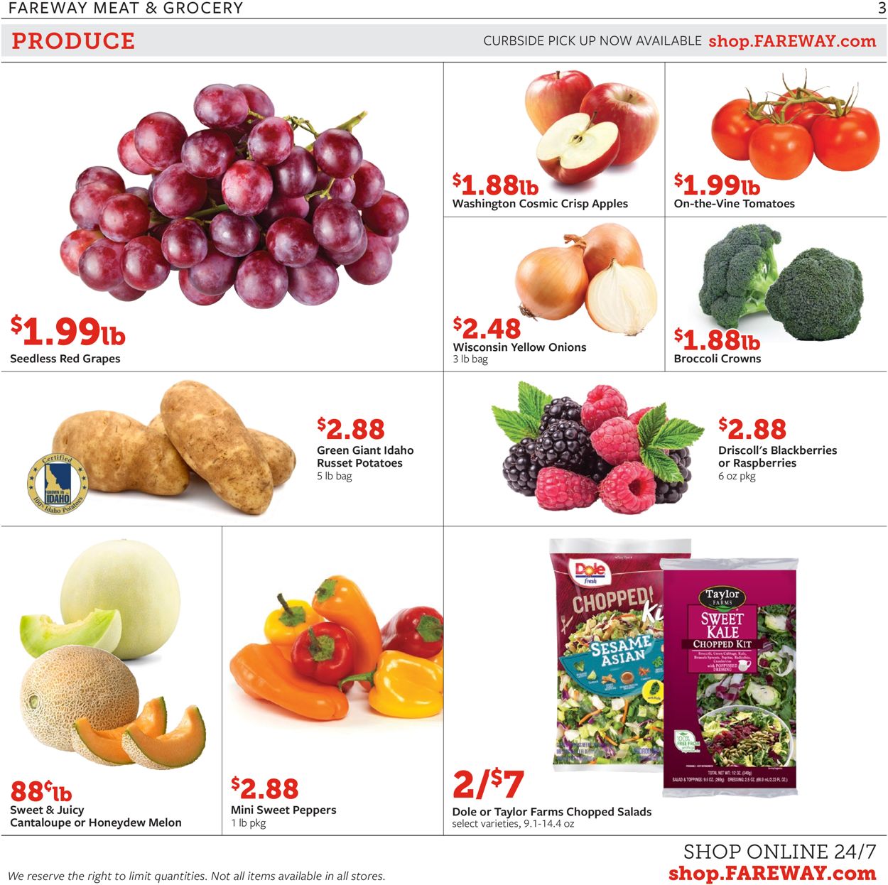 Fareway Ad from 03/28/2022