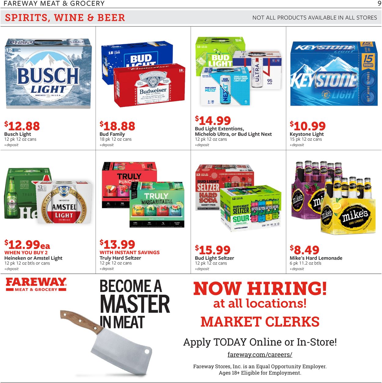 Fareway Ad from 03/28/2022
