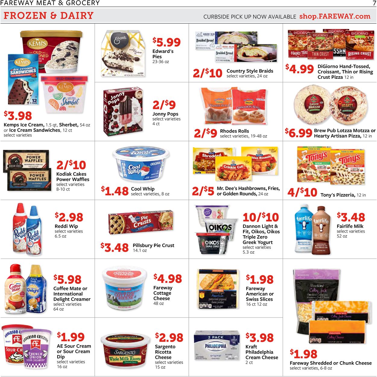 Fareway Ad from 04/10/2022