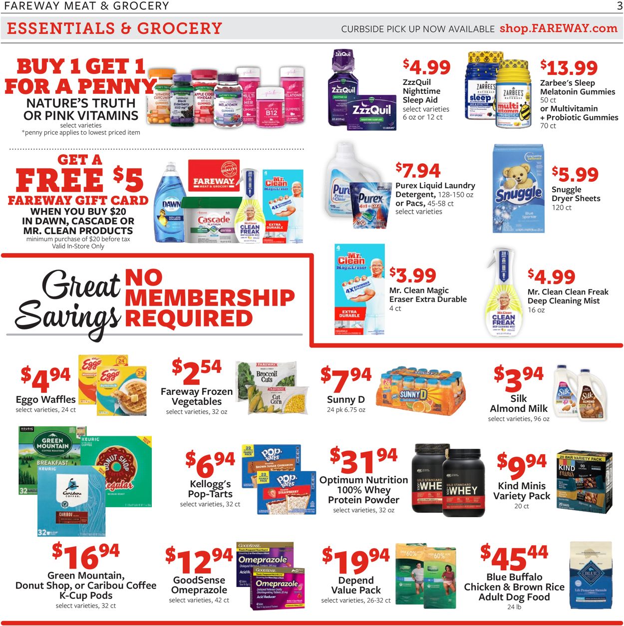 Fareway Ad from 04/18/2022