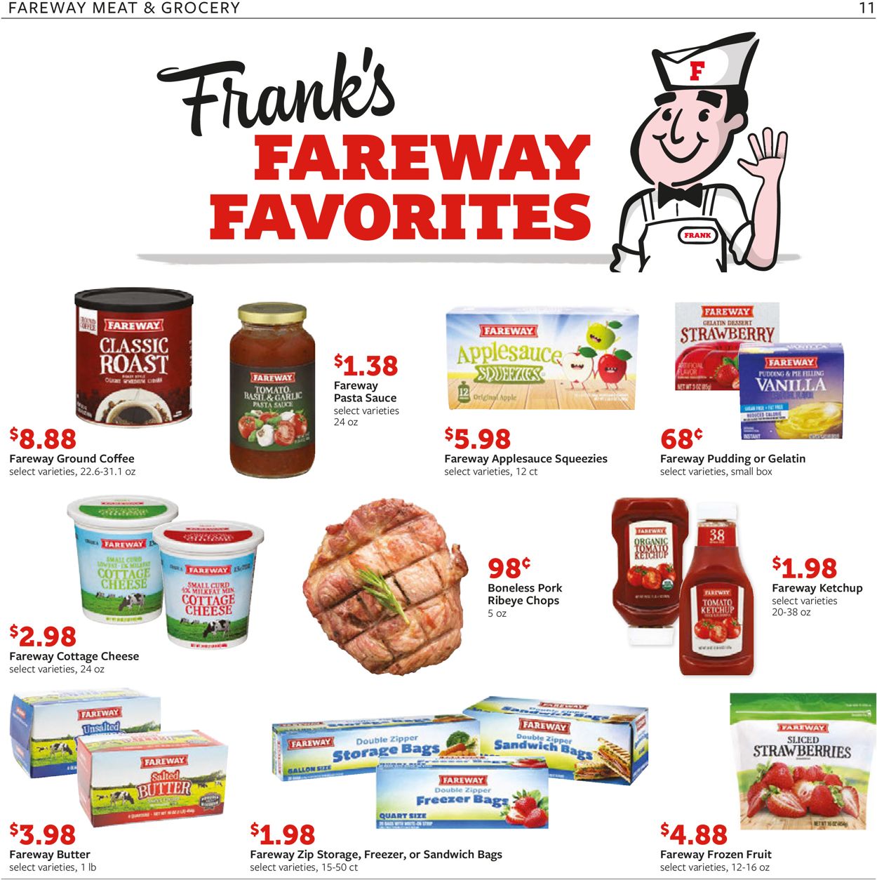 Fareway Ad from 04/25/2022