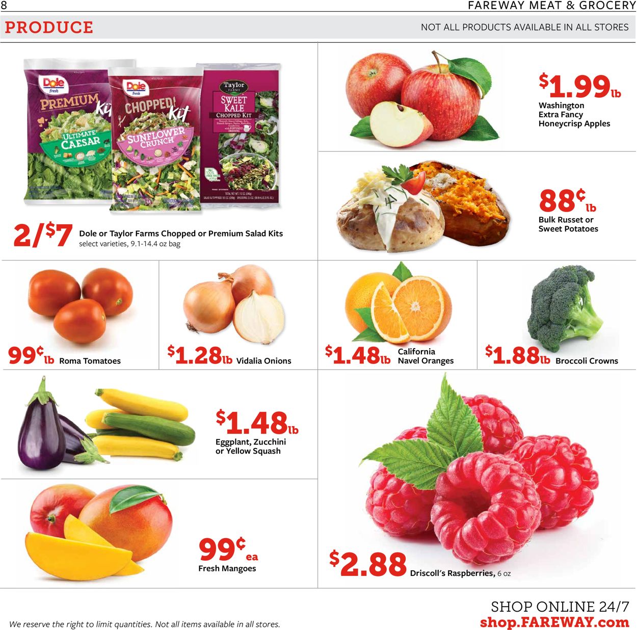 Fareway Ad from 05/02/2022