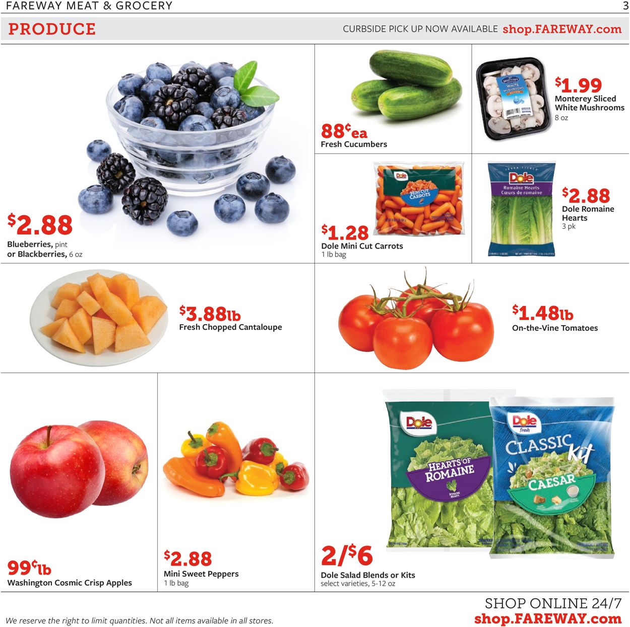 Fareway Ad from 05/09/2022