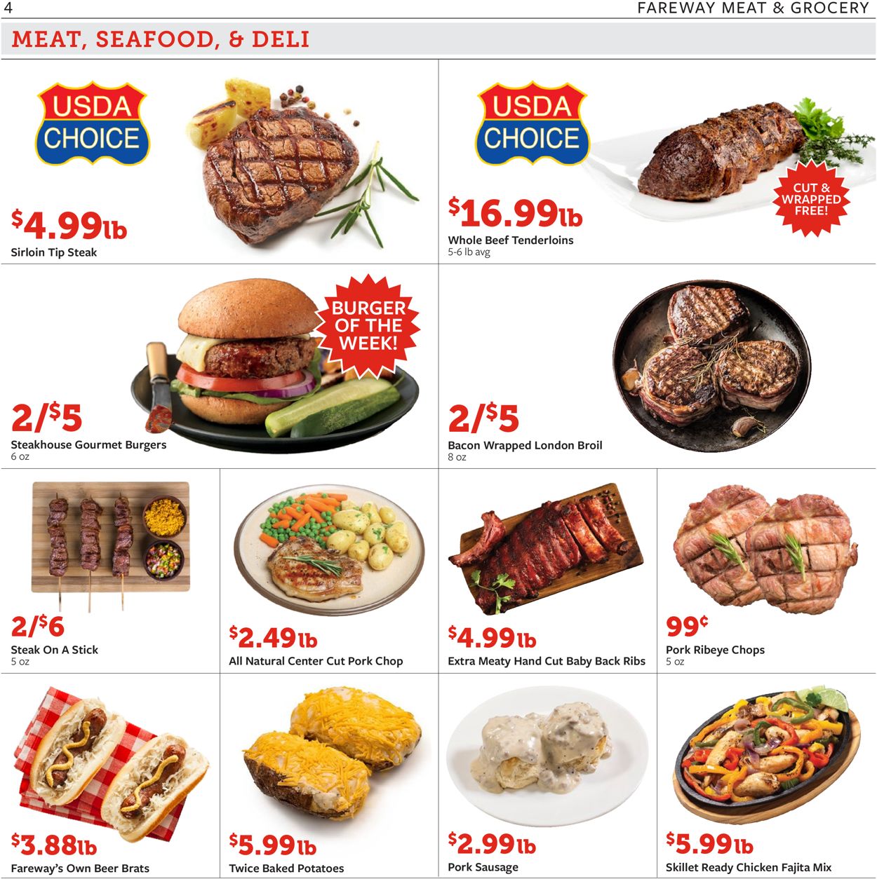 Fareway Ad from 05/29/2022