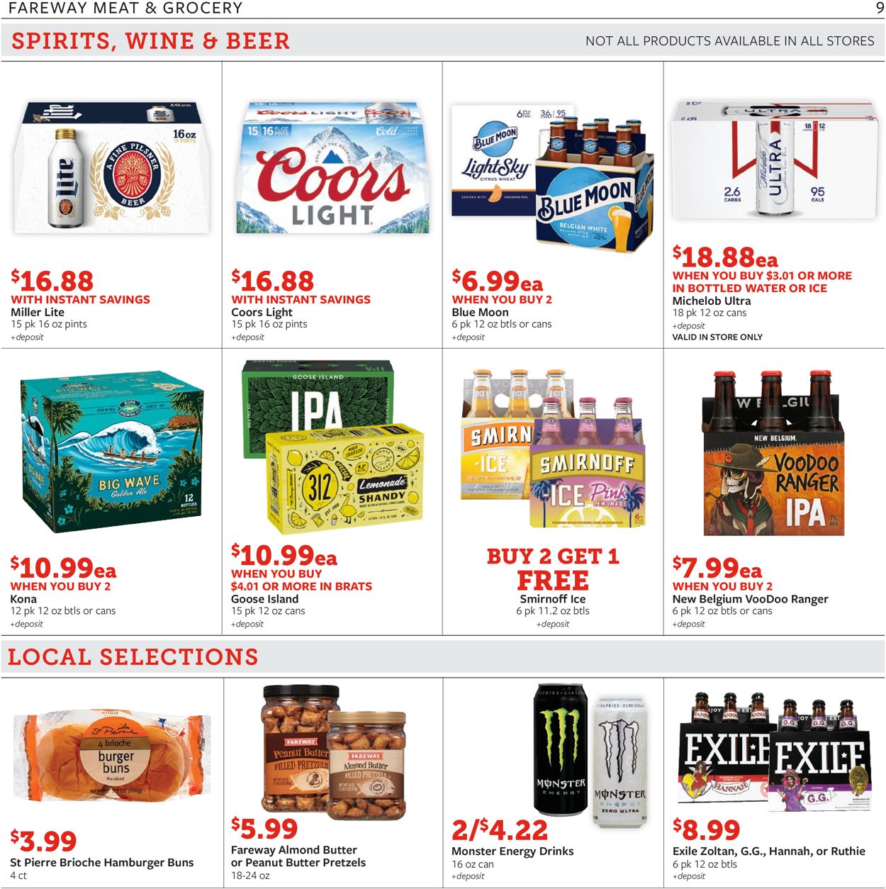 Fareway Ad from 05/29/2022