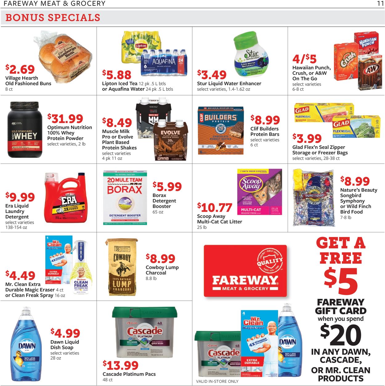 Fareway Ad from 06/06/2022