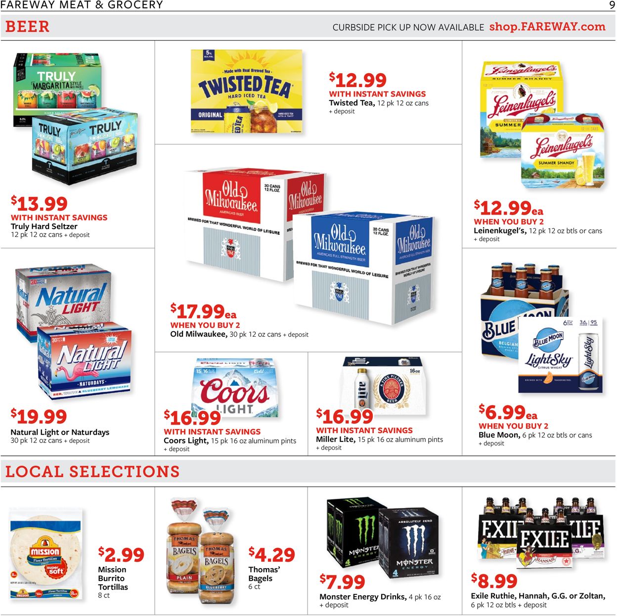 Fareway Ad from 06/13/2022