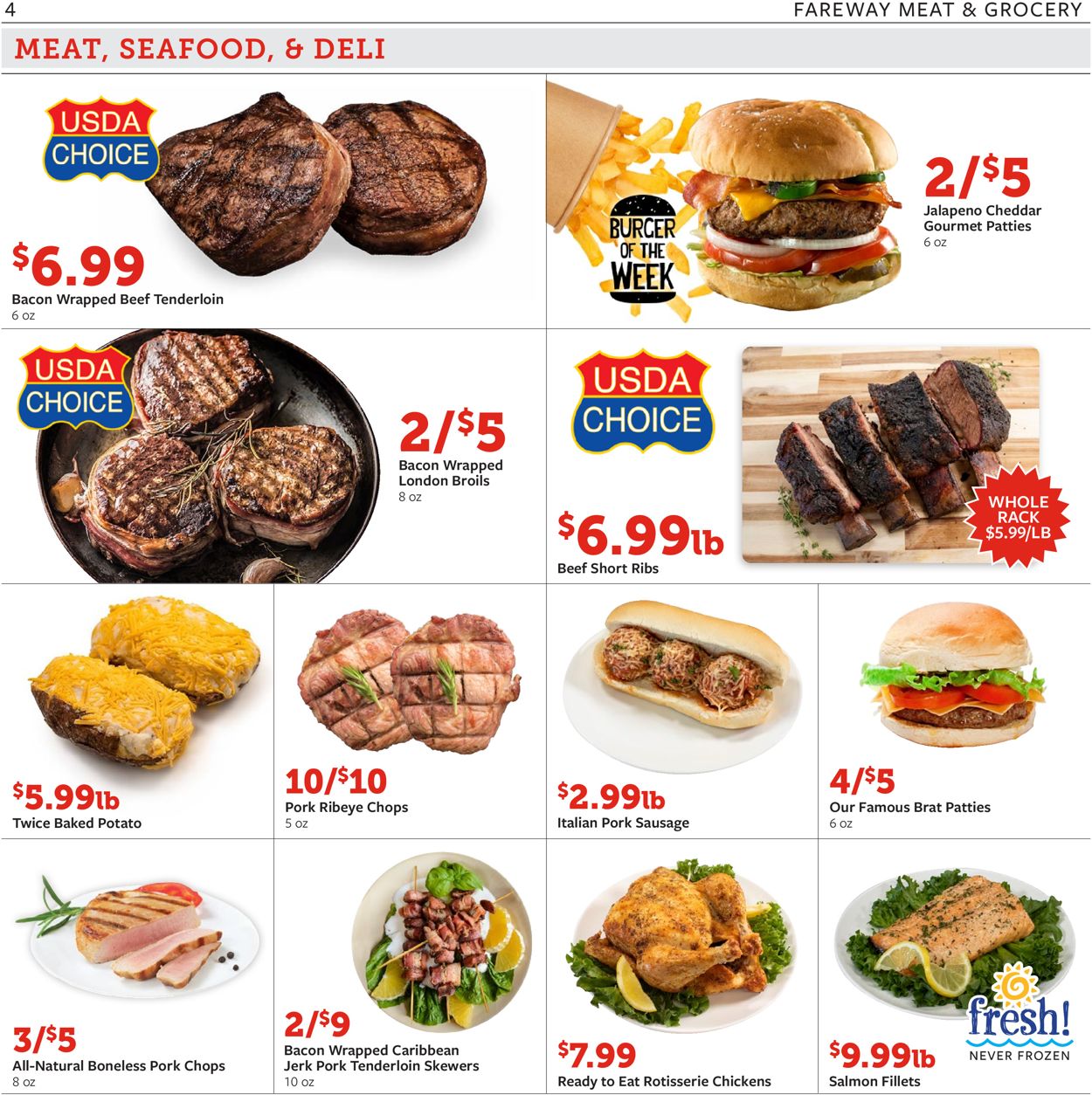 Fareway Ad from 06/19/2022