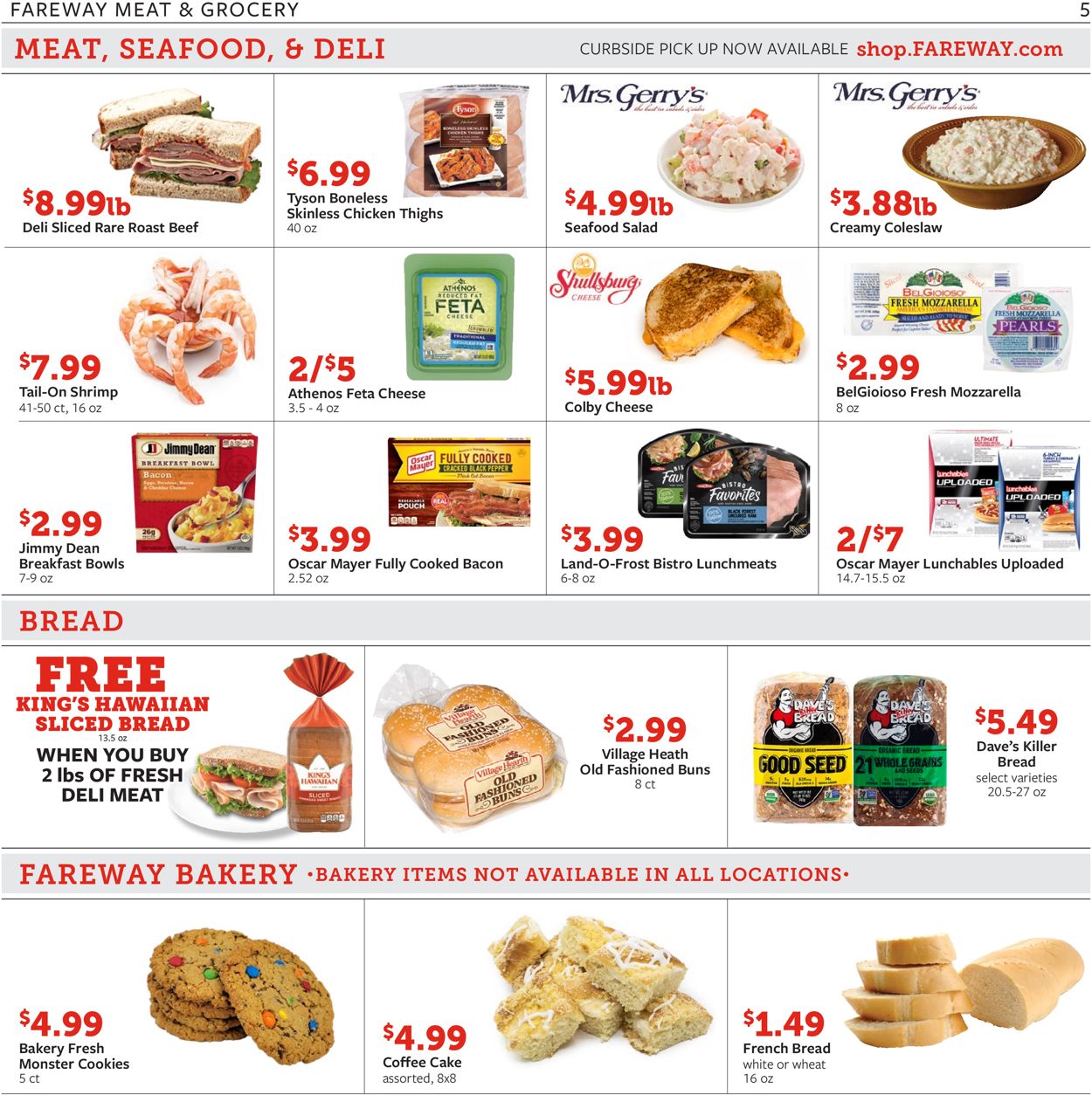 Fareway Ad from 08/08/2022